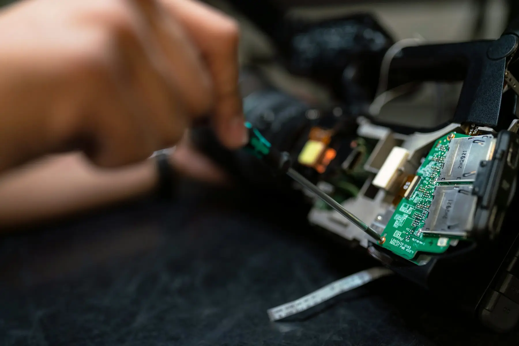 Elektromos hálózat műszeres bemérése hibakeresés közben